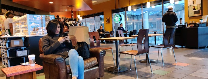 Starbucks is one of AT&T Wi-Fi Hot Spots - Starbucks #10.