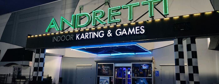 Andretti Indoor Karting & Games Roswell is one of Places to Visit.