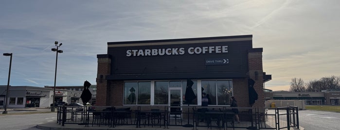 Starbucks is one of The 15 Best Places for Rye in Indianapolis.