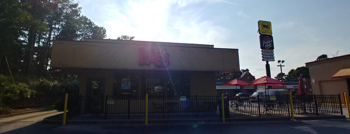 Moe's Southwest Grill is one of Must-visit Food in Atlanta.
