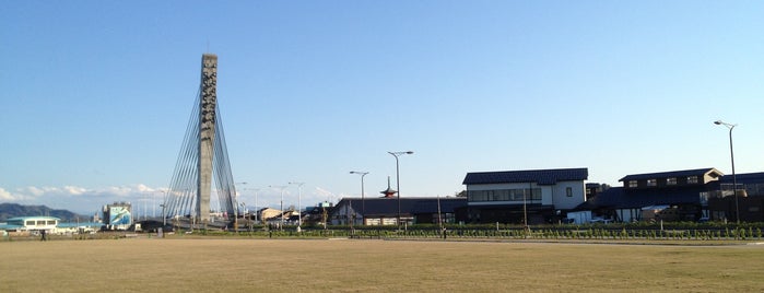 比美乃江公園 is one of 観光・施設・遊び場.