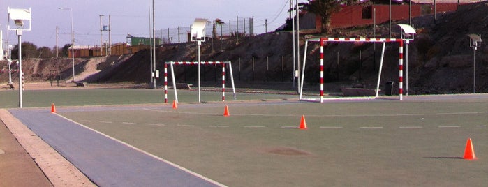 Canchas Handball is one of lugares arica.