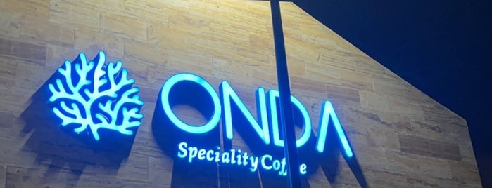 ONDA COFFEE is one of Riyadh cafes ☕️.