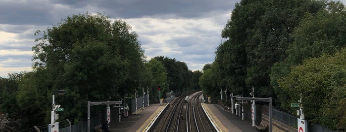 Debden London Underground Station is one of The Central Line Challenge.