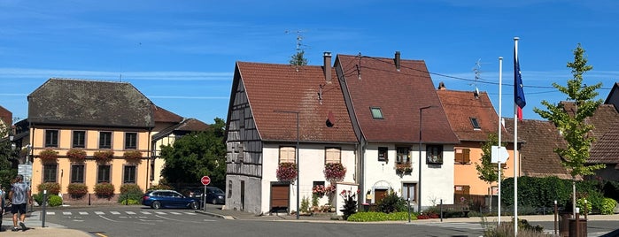 D'egusheim is one of Alsace.