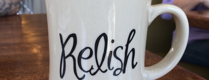 Relish is one of Food.