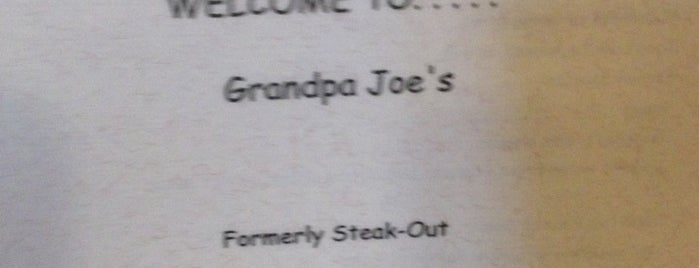 Grandpa Joe's Ice Cream Parlor is one of Great Food.