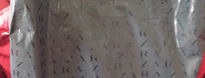 Zara is one of Giさんのお気に入りスポット.
