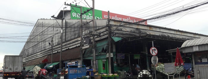 ตลาดผัก@สี่มุมเมือง is one of ปทุมธานี.