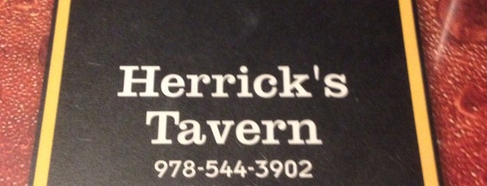 Herrick's Tavern is one of Tempat yang Disukai Sarah.
