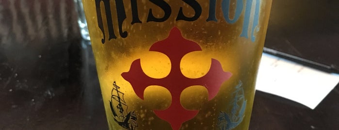 Mission Brewery is one of Lieux qui ont plu à Rj.