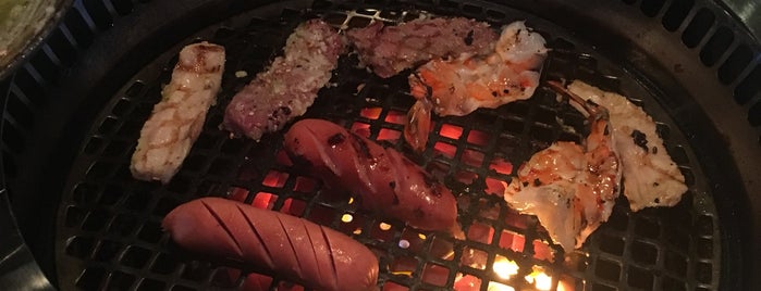 Manpuku Tokyo Barbeque Dining is one of Posti che sono piaciuti a Rj.