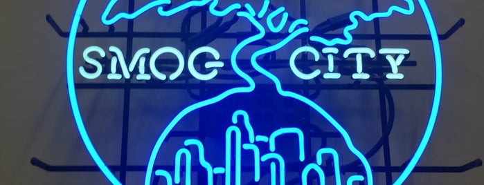Smog City Brewing Company is one of Rj’s Liked Places.