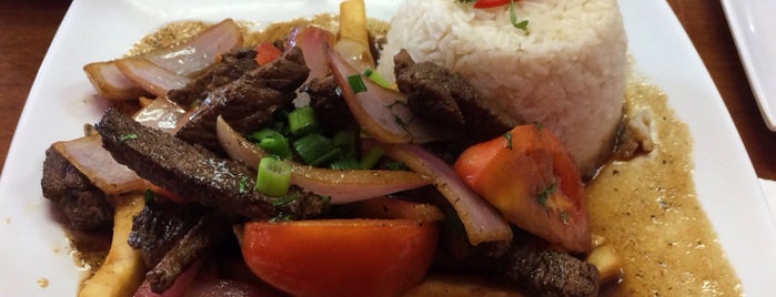 La Pollada Peruvian Grill is one of Posti che sono piaciuti a Rj.