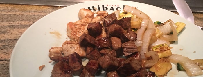 Hibachi Japanese Steak House is one of Rj’s Liked Places.