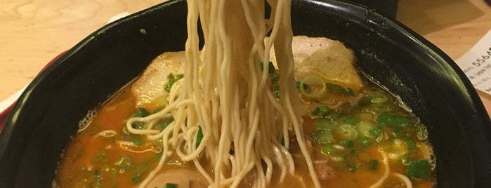 Tatsu Ramen is one of Rjさんのお気に入りスポット.