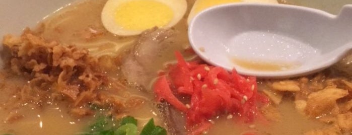 Shin-Sen-Gumi Hakata Ramen West L.A. is one of Rj’s Liked Places.