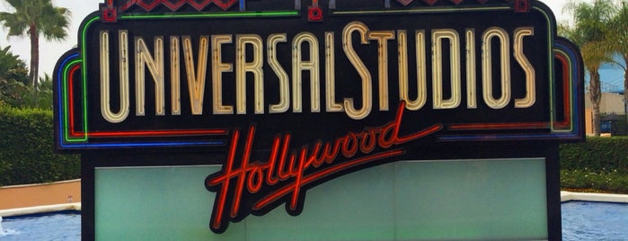 Universal Studios Hollywood is one of Rj : понравившиеся места.