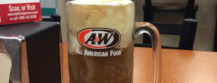 A&W Restaurant& Drive Thru is one of Rj’s Liked Places.