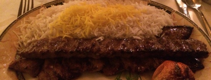Darya Persian Cuisine is one of สถานที่ที่ Rj ถูกใจ.