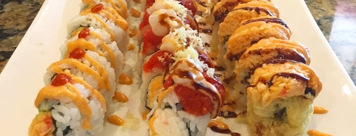 Odori Sushi is one of Rjさんのお気に入りスポット.