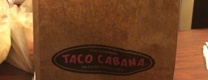 Taco Cabana is one of Rj : понравившиеся места.