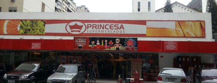 Princesa Supermercado is one of Lugares favoritos de Anna.