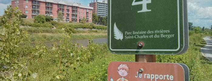 Parc Lineaire de la riviere St-Charles (Chauveau) is one of Parcs et sentiers.