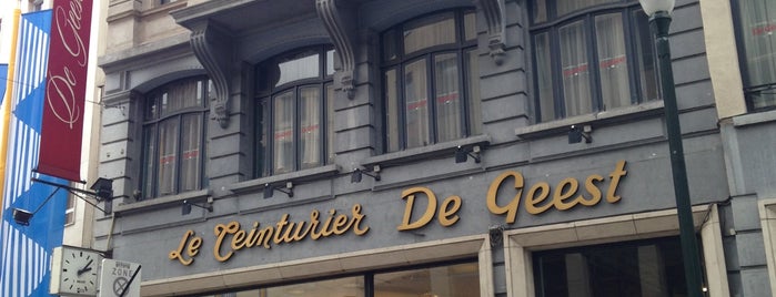 De Geest is one of Lugares favoritos de Geert.