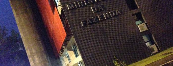 Ministério da Fazenda is one of pontos de reuniões.