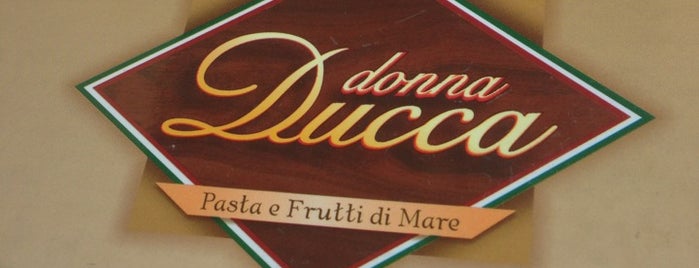 Donna Ducca - Pasta e Frutti di Mare is one of Gastronomia.