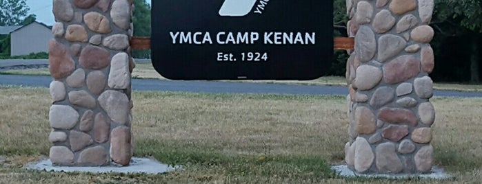 Camp Kenan is one of Places.