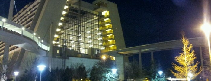 ディズニー・コンテンポラリー・リゾート is one of 4 Star Hotels in Orlando.