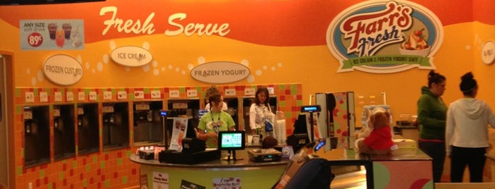 Farr's Fresh Ice Cream and Frozen Yogurt Cafe is one of utah.