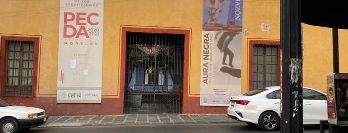 Centro Cultural Jardín Borda is one of Cuerna-ranch.