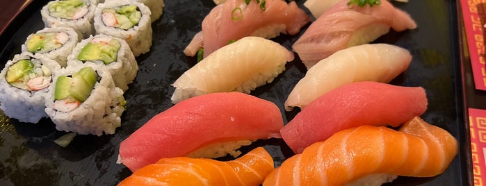 Sushi Cafe is one of Sushi :).