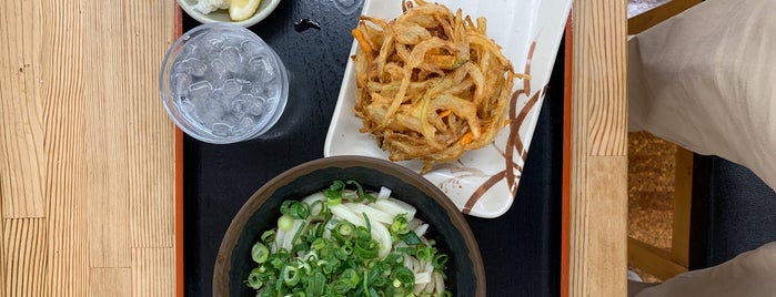 手打ちうどん 麺輝屋 土器店 is one of 蕎麦/饂飩.