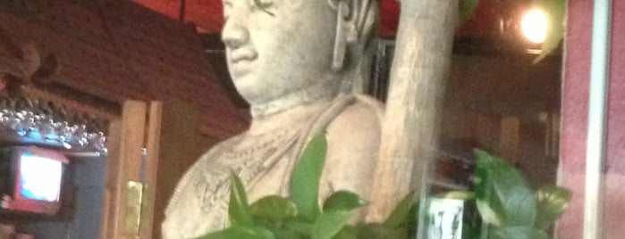Mon Thai Bistro & Sushi is one of The 15 Best Places for Fried Rice in San Antonio.