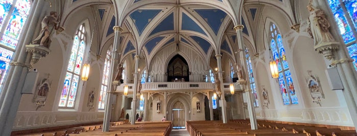 St. Mary Basilica is one of Natchez must see's.