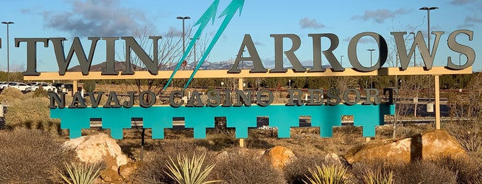 Twin Arrows Navajo Casino Resort is one of Flagstaff, AZ.