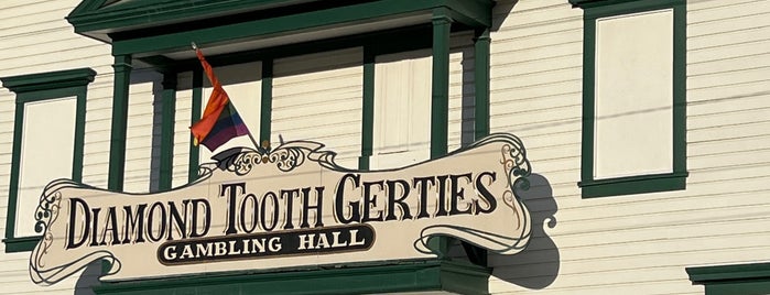 Diamond Tooth Gerties is one of Live Entertainment.