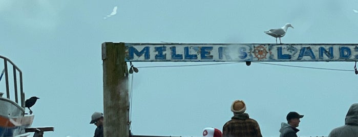 Millers Landing is one of Krzysztofさんのお気に入りスポット.