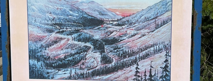 Spiral Tunnels is one of Banff, Jasper & Glacier National Park 🏔.