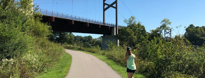 Shelby Bottoms Greenway - Forrest Green Dr. is one of The 15 Best Hiking Trails in Nashville.