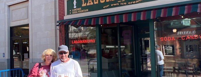 Lagomarcino's Confectionery is one of James Beard America's Classics.