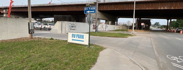 Downtown Riverside RV Park is one of Home.