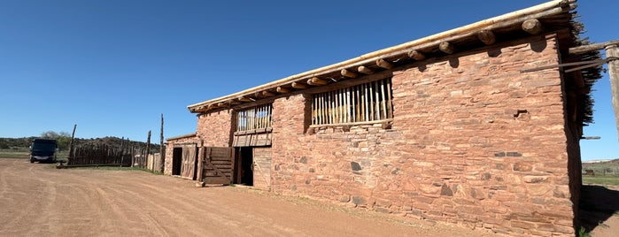 Hubbell Trading Post National Historic Site is one of Arizona.
