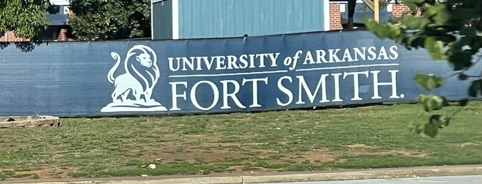 University of Arkansas - Fort Smith is one of 2021 Roadtrip.