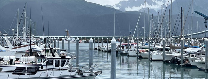 Port Seward is one of Alaska Trip.