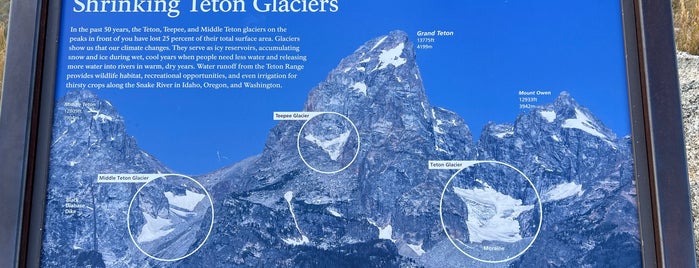 Glacier View Turnout is one of Jackson Hole.